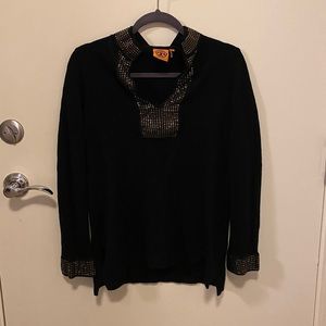 •LOW PRICE MOVING•$490 RETAIL TORY CRYSTAL SWEATER